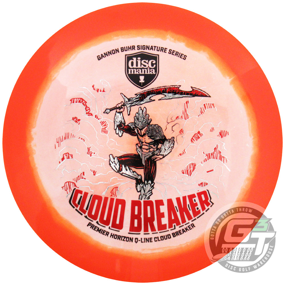 Discmania 2026 Signature Series Gannon Horizon Q-Line Cloud Breaker Distance Driver Golf Disc