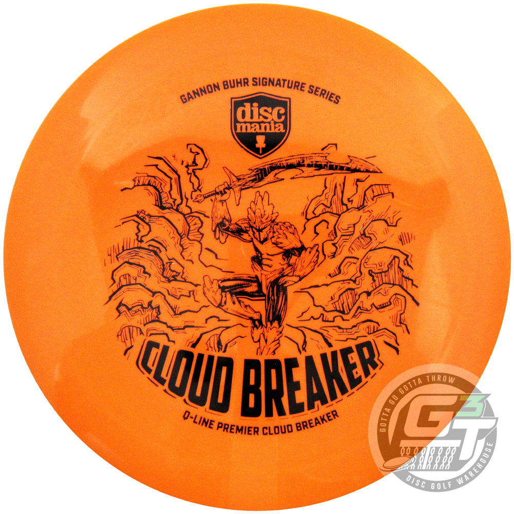Discmania 2026 Signature Series Gannon Horizon Q-Line Cloud Breaker Distance Driver Golf Disc