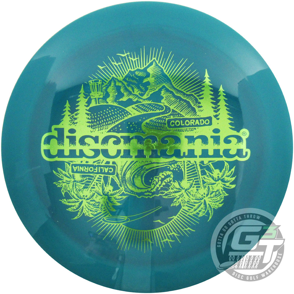 Discmania Limited Edition California to Colorado Stamp Swirly S-Line DD3 Distance Driver Golf Disc