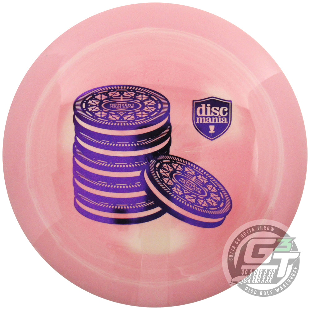 Discmania Limited Edition Cookies Stamp Swirly S-Line DD3 Distance Driver Golf Disc