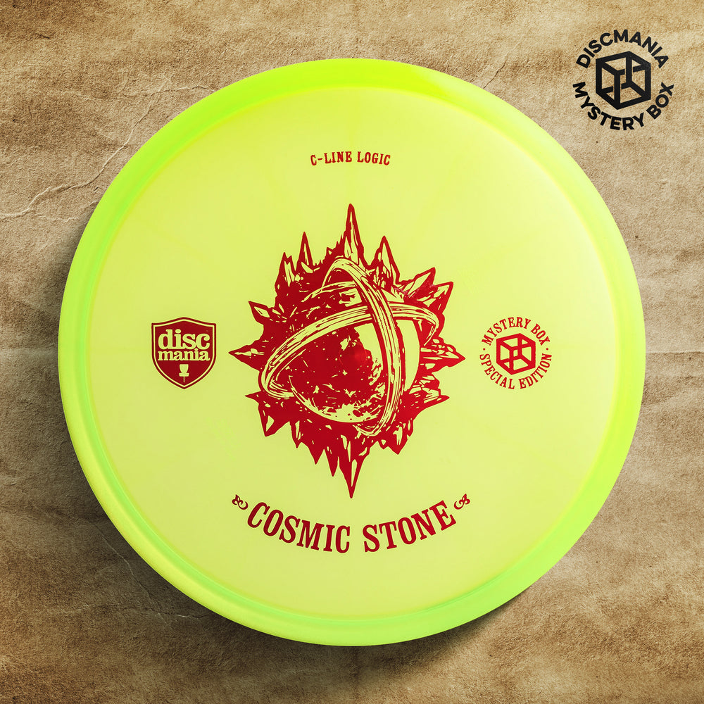 Discmania Limited Edition Cosmic Stone Stamp C-Line Logic Putter Golf Disc