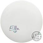 Discmania Limited Edition Ella Hansen Smiley Face Glow D-Line Flex 2 FD Fairway Driver Golf Disc