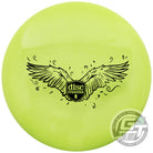 Discmania Limited Edition Elemental Wings Stamp Lumen Glow Neo Founder Midrange Golf Disc