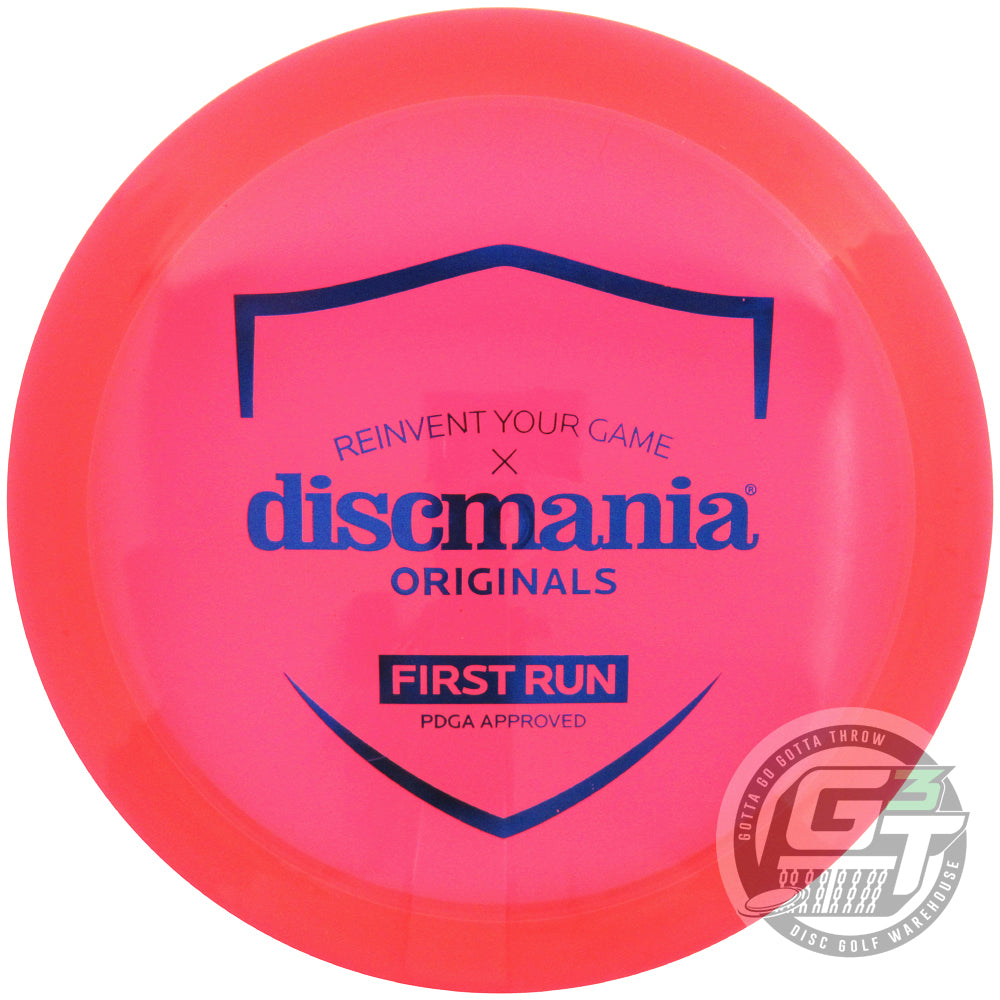 Discmania Originals First Run C-Line FD1 Fairway Driver Golf Disc