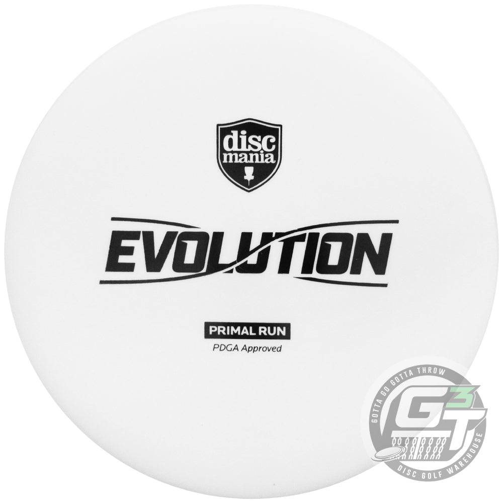 Discmania Evolution Primal Run Exo Soft Logic Putter Golf Disc