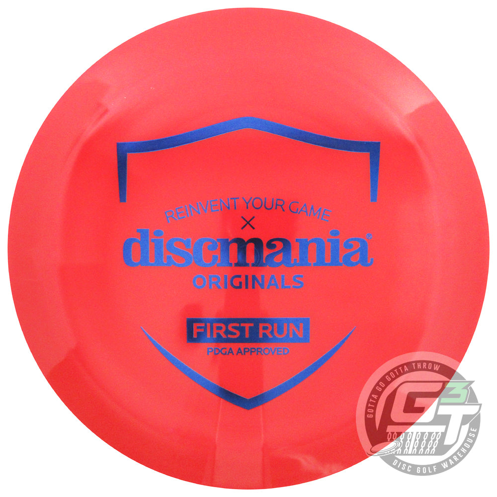 Discmania Originals First Run S-Line DD1 Distance Driver Golf Disc