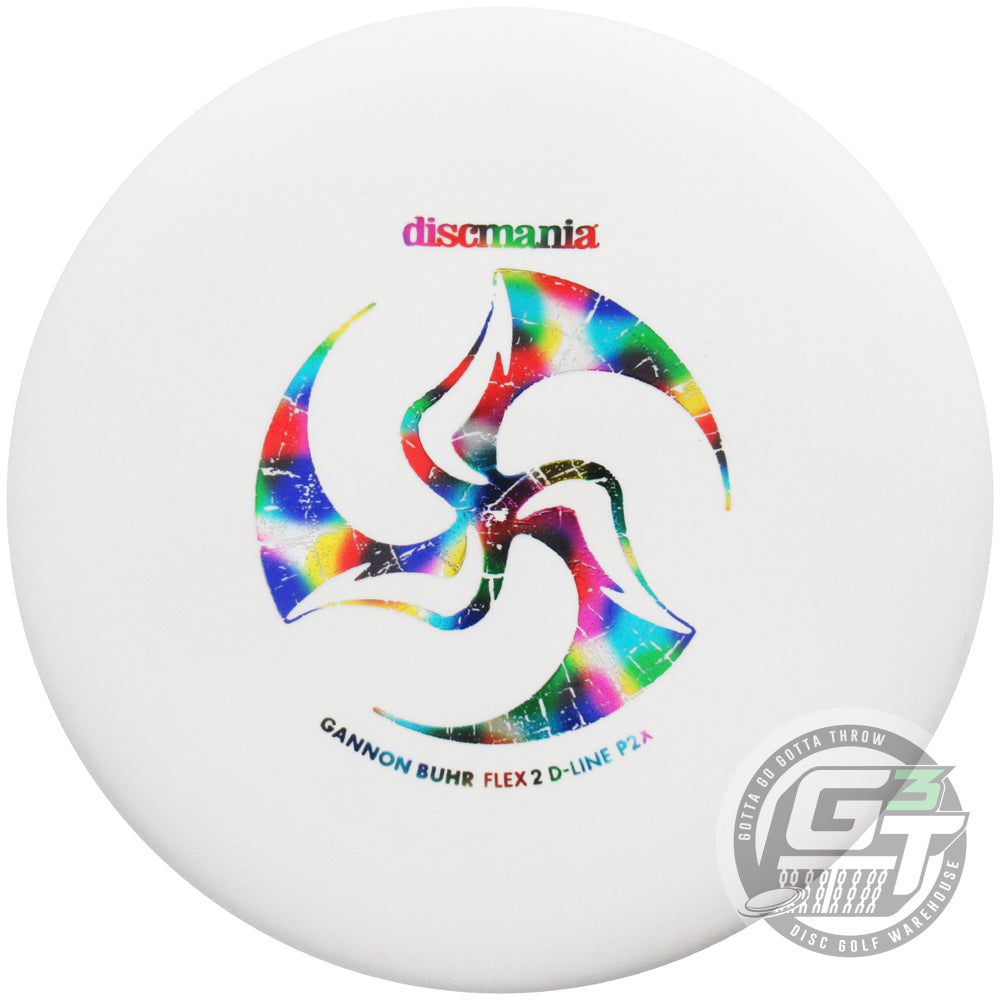 Discmania Limited Edition Signature Gannon Buhr Huk Lab Collaboration D-Line Flex 2 P2x Putt & Approach Putter Golf Disc