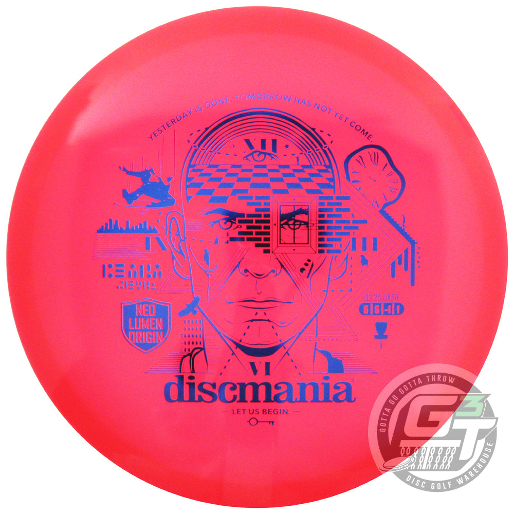 Discmania Limited Edition HSCo Time Stamp Lumen Glow Neo Origin Midrange Golf Disc