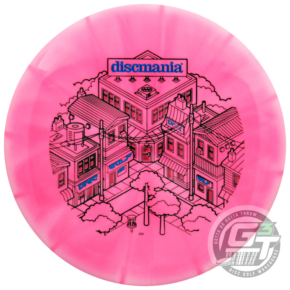 Discmania Limited Edition Metro Disc Golf Stamp Lux Vapor Link Putter Golf Disc