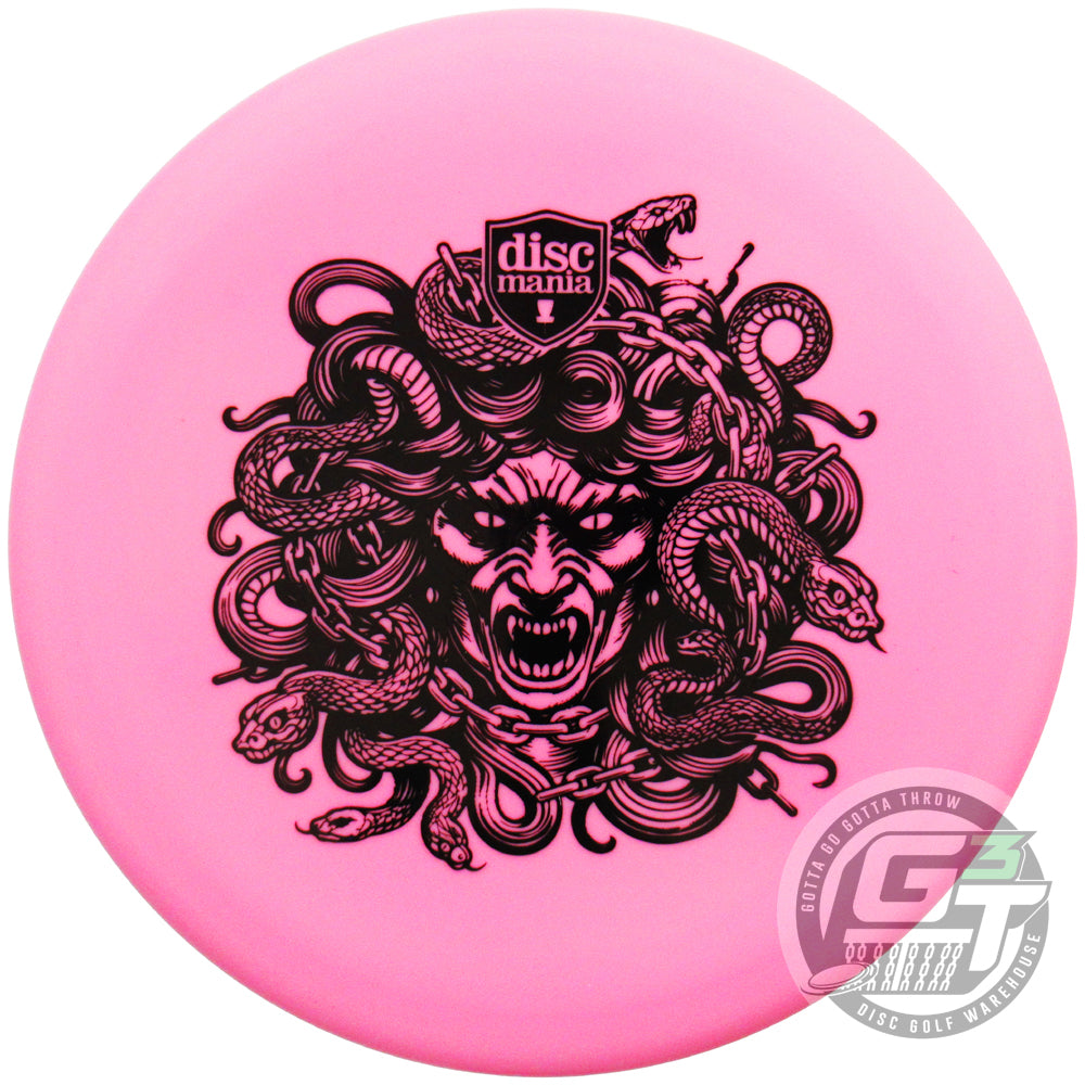 Discmania Limited Edition Medusa Stamp Lumen Glow Exo Hard Link Putter Golf Disc