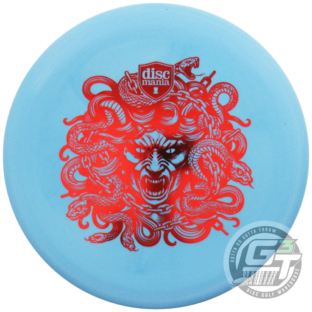 Discmania Limited Edition Medusa Stamp Lumen Glow Exo Soft Link Putter Golf Disc