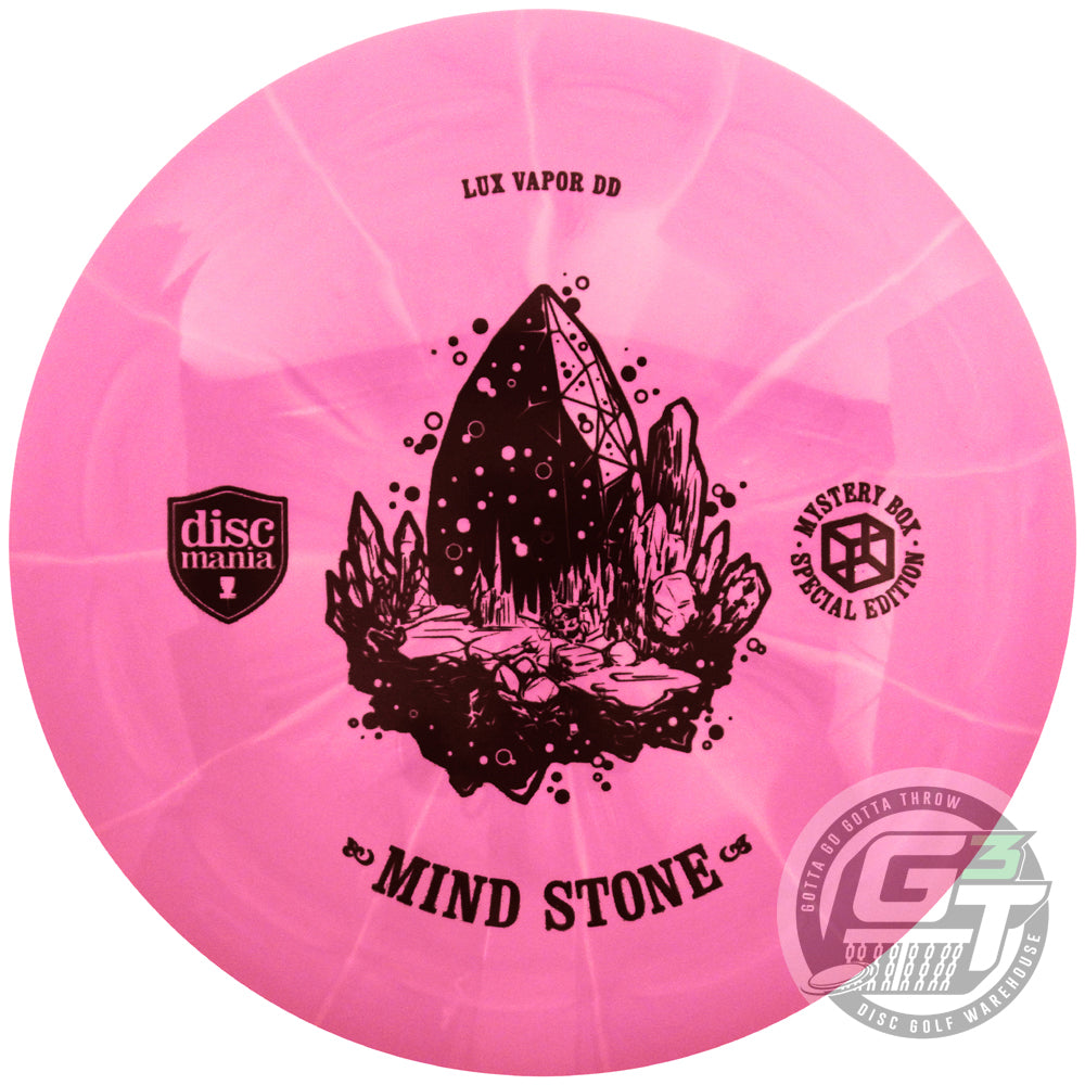 Discmania Limited Edition Mind Stone Stamp Lux Vapor DD Distance Driver Golf Disc