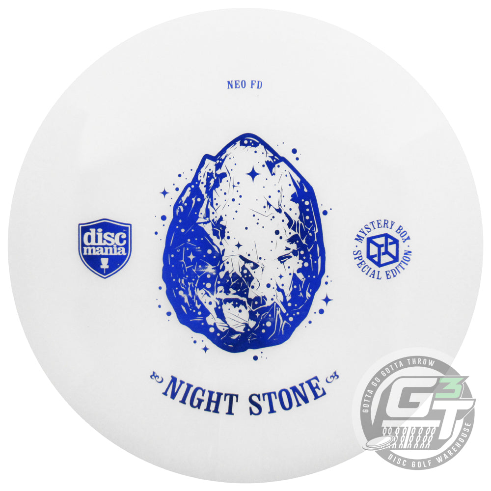 Discmania Limited Edition Night Stone Stamp Neo FD Fairway Driver Golf Disc