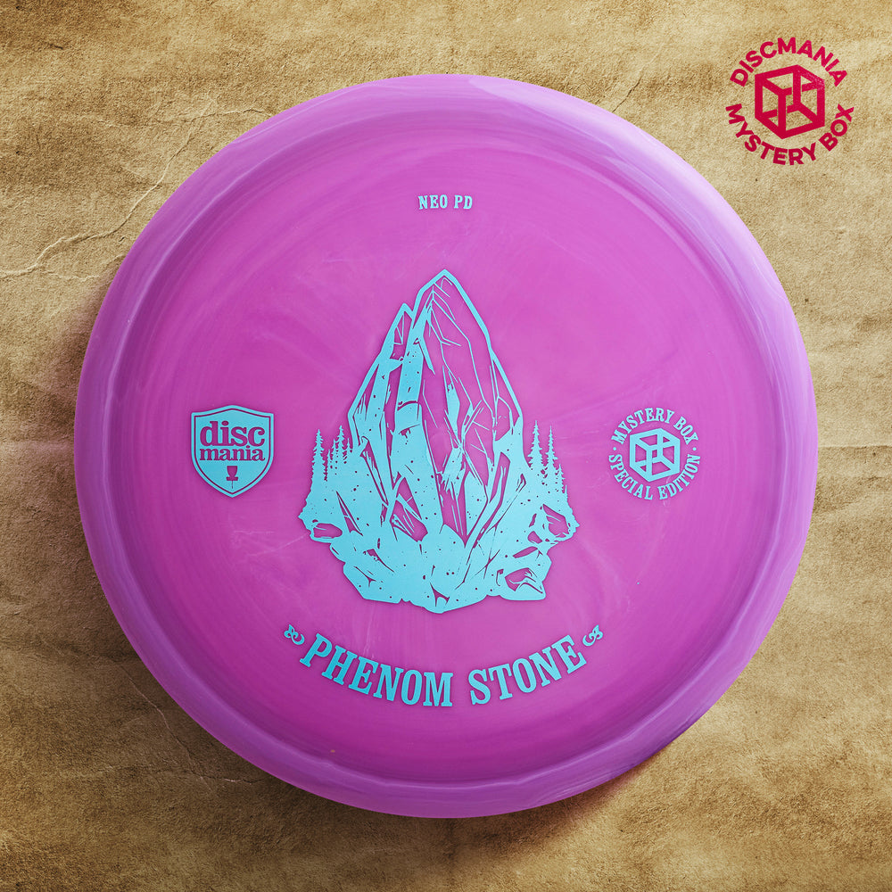 Discmania Limited Edition Phenom Stone Stamp Neo PD Power Driver Distance Driver Golf Disc
