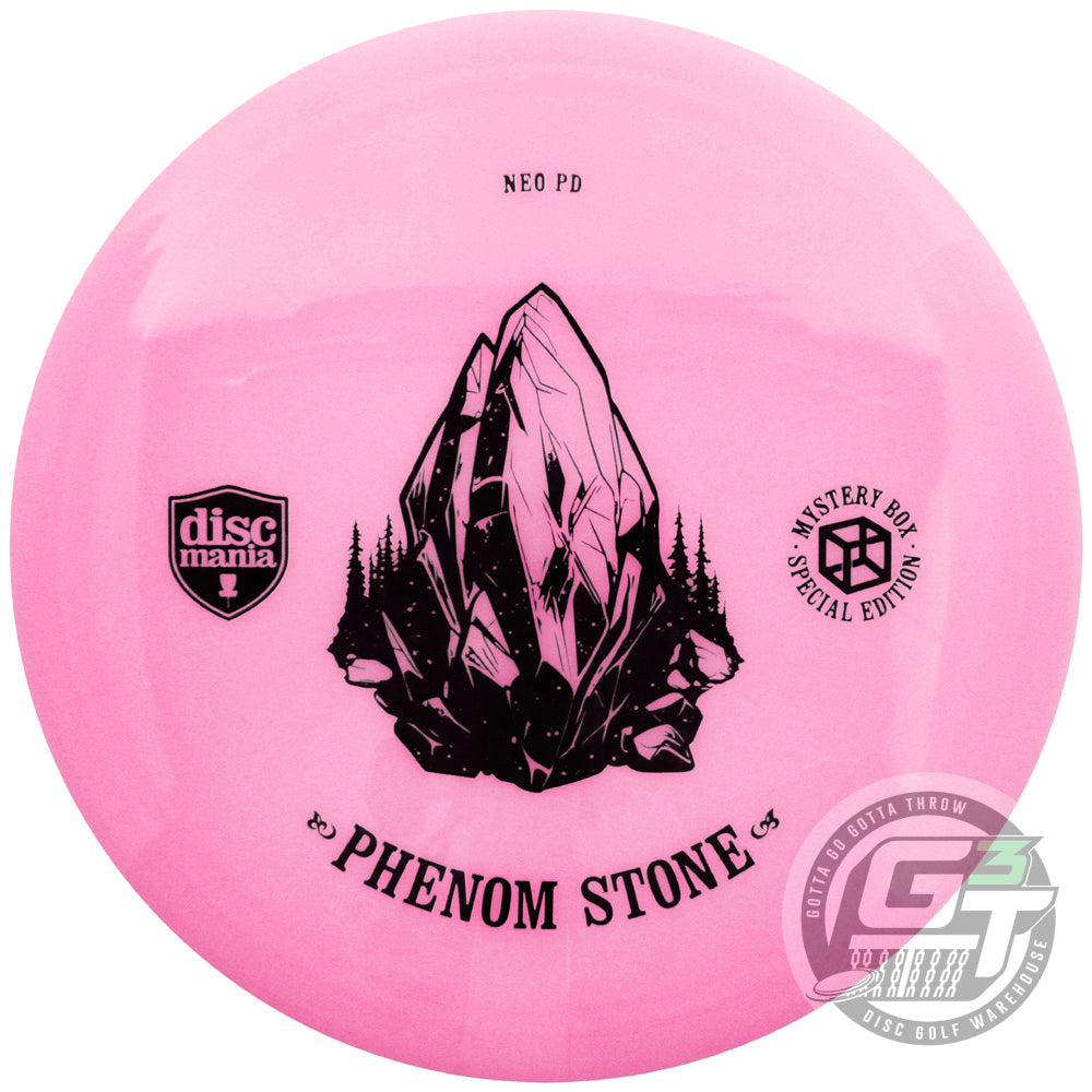 Discmania Limited Edition Phenom Stone Stamp Neo PD Power Driver Distance Driver Golf Disc