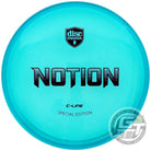 Discmania Special Edition C-Line Notion Putter Golf Disc
