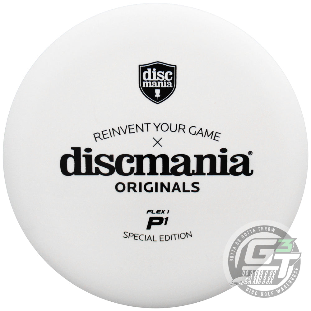 Discmania Special Edition D-Line Flex 1 P1 Putter Golf Disc