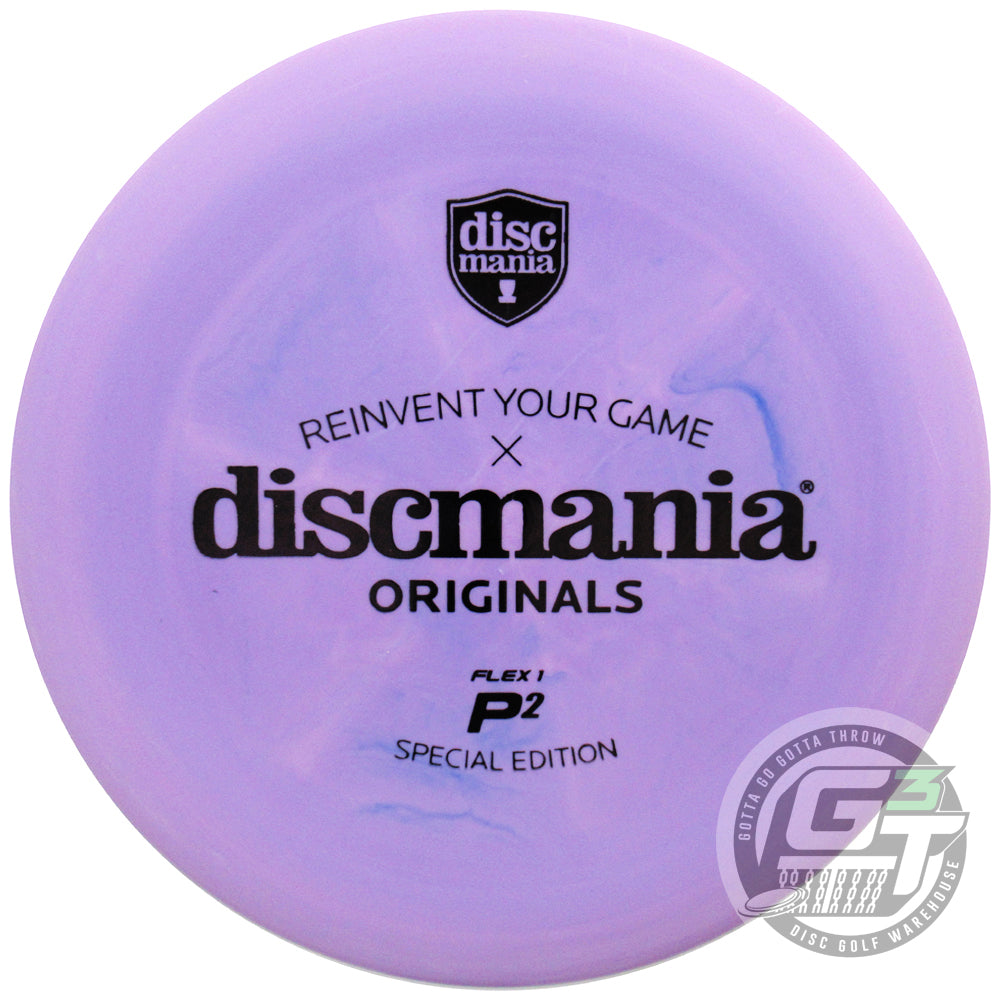 Discmania Special Edition D-Line Flex 1 P2 Pro Putter Golf Disc