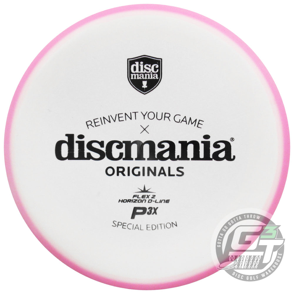 Discmania Special Edition Horizon D-Line Flex 2 P3x Putter Golf Disc
