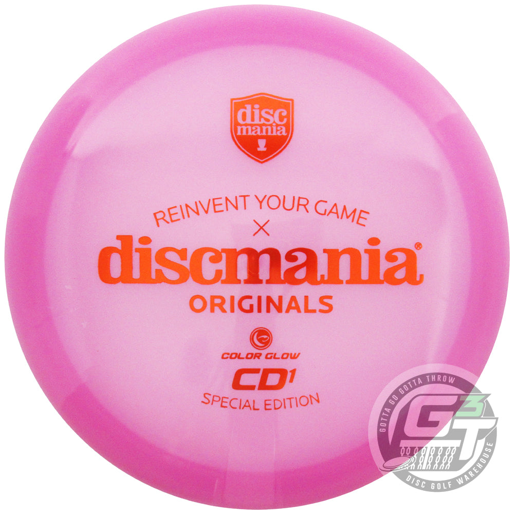 Discmania Special Edition Color Glow C-Line CD1 Control Driver Distance Driver Golf Disc