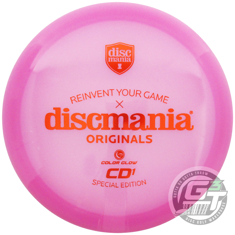 Discmania Special Edition Color Glow C-Line CD1 Control Driver Distanc ...