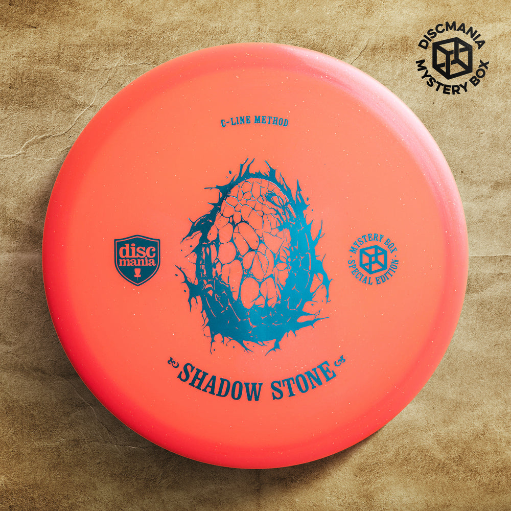 Discmania Limited Edition Shadow Stone Stamp C-Line Method Midrange Golf Disc