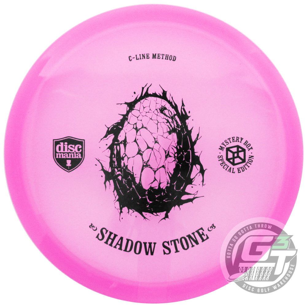 Discmania Limited Edition Shadow Stone Stamp C-Line Method Midrange Golf Disc