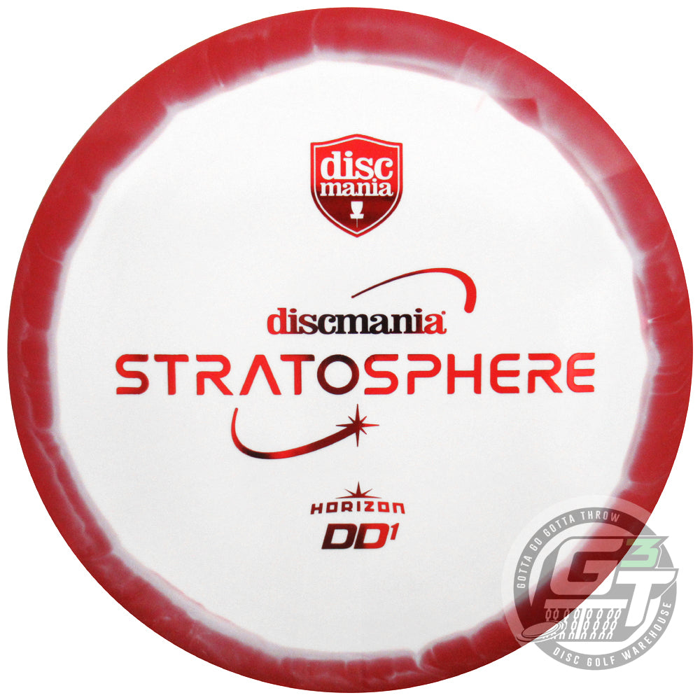 Discmania Limited Edition Stratosphere Stamp Horizon S-Line DD1 Distance Driver Golf Disc