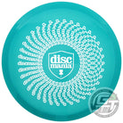 Discmania Limited Edition Spiral Zoetrope Stamp Color Glow C-Line MD1 Midrange Golf Disc