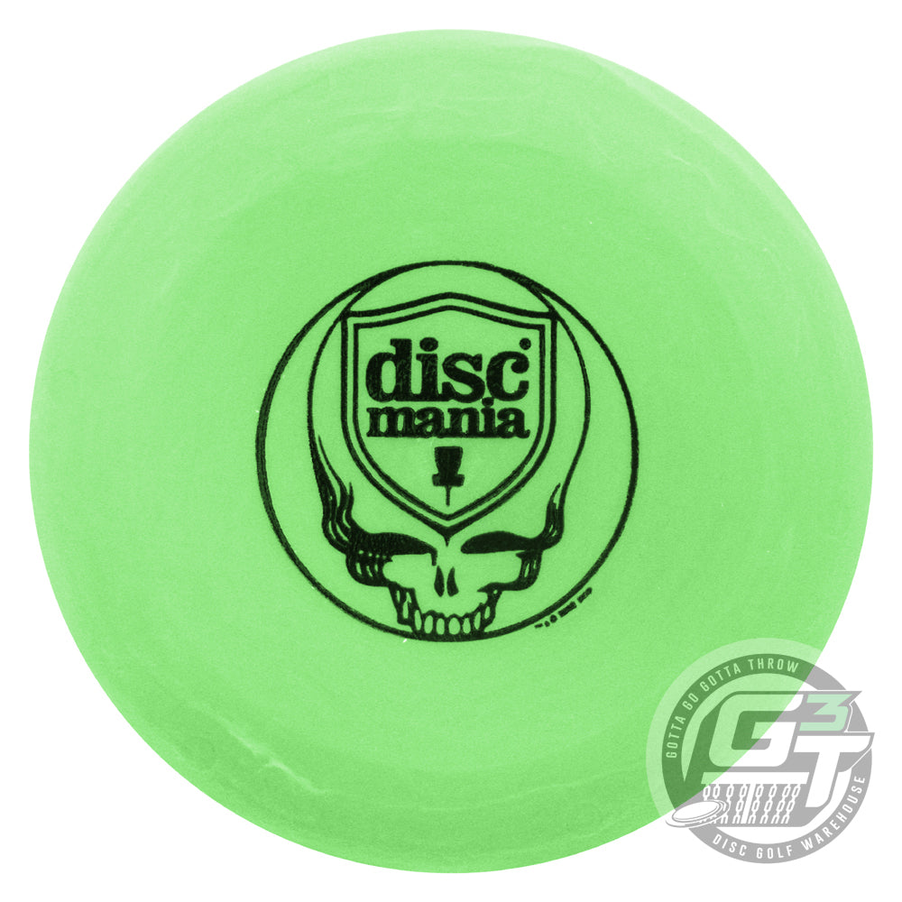 Discmania Limited Edition Grateful Dead Shield Your Face Zing Mini Putter Marker Disc