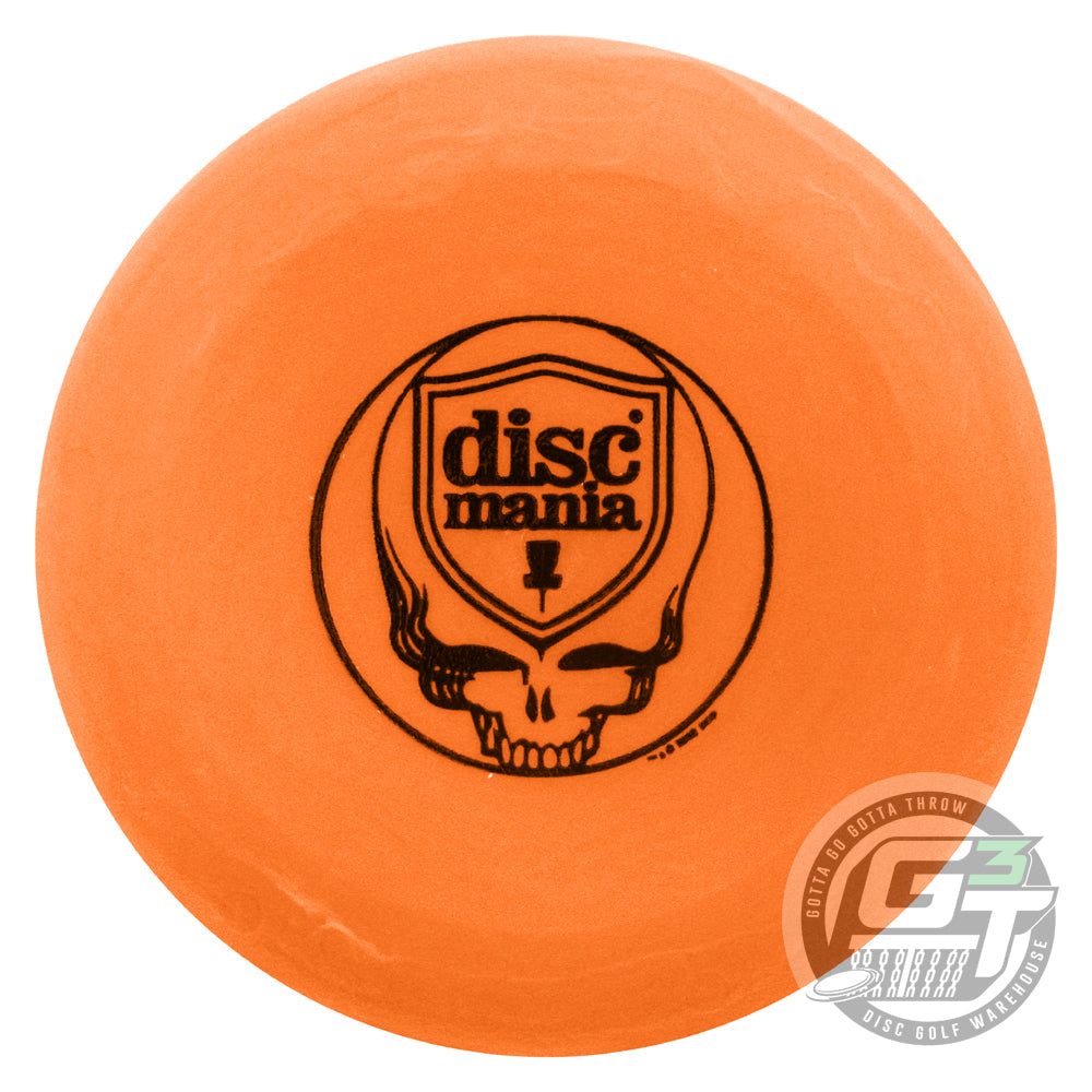 Discmania Limited Edition Grateful Dead Shield Your Face Zing Mini Putter Marker Disc