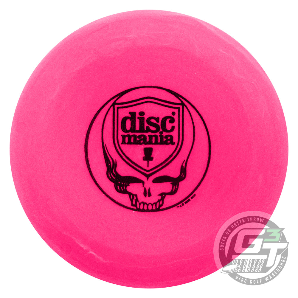 Discmania Limited Edition Grateful Dead Shield Your Face Zing Mini Putter Marker Disc