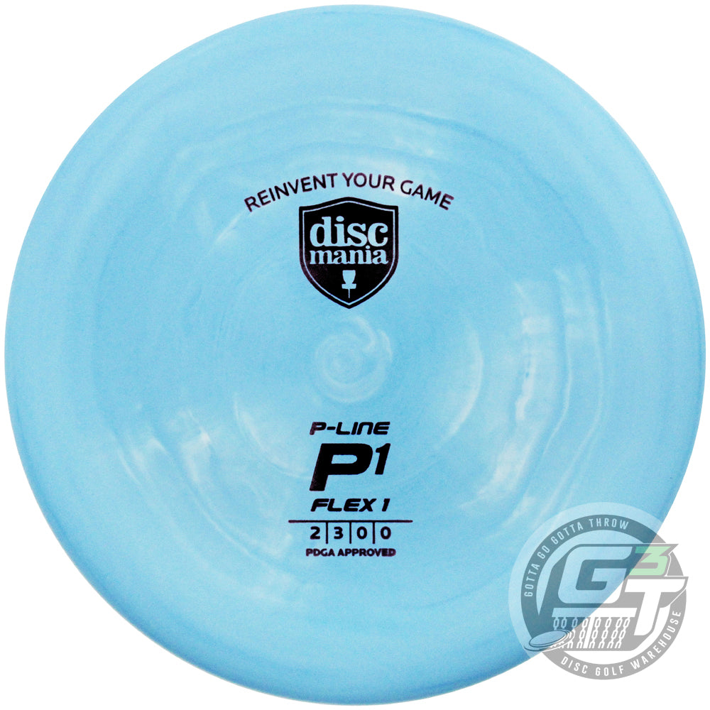 Discmania Originals P-Line Flex 1 P1 Putter Golf Disc