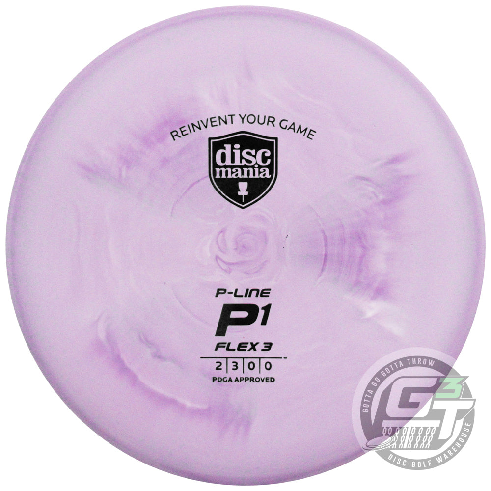 Discmania Originals P-Line Flex 3 P1 Putter Golf Disc