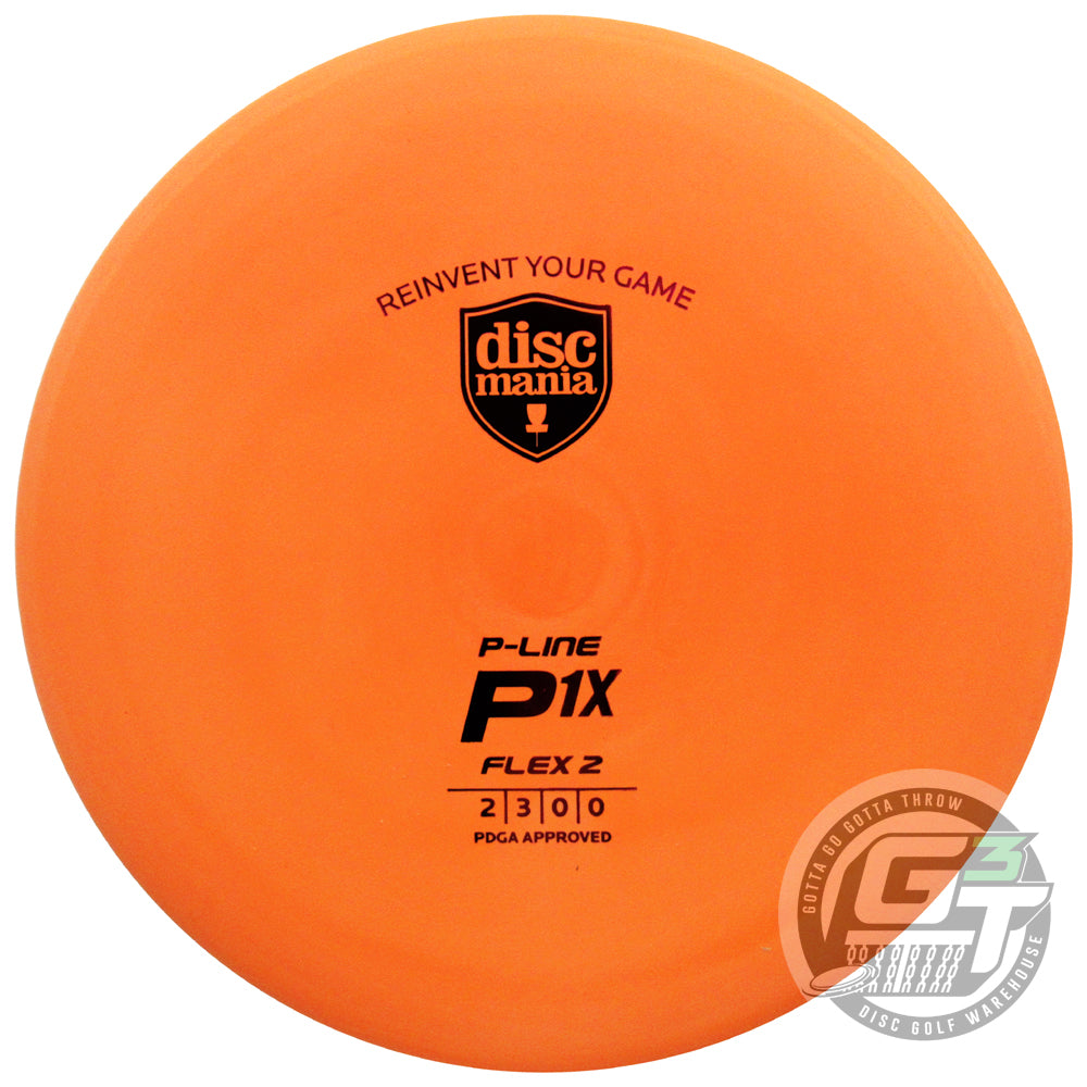 Discmania Originals P-Line Flex 2 P1x Putter Golf Disc