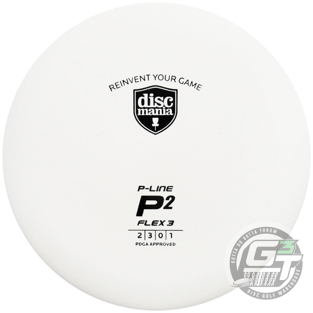 Discmania Originals P-Line Flex 3 P2 Pro Putter Golf Disc