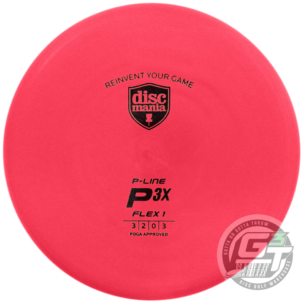Discmania Originals P-Line Flex 1 P3x Putter Golf Disc