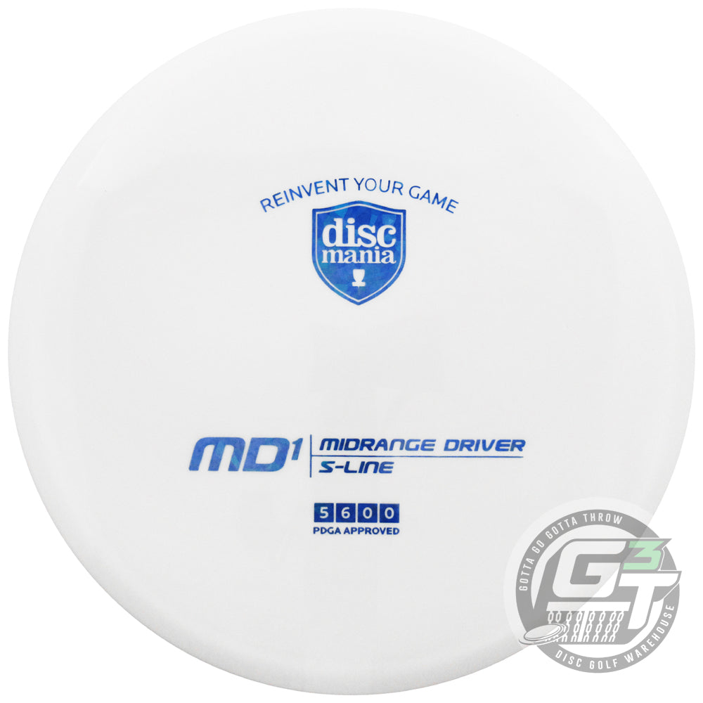 Discmania Originals S-line MD1 Midrange Golf Disc