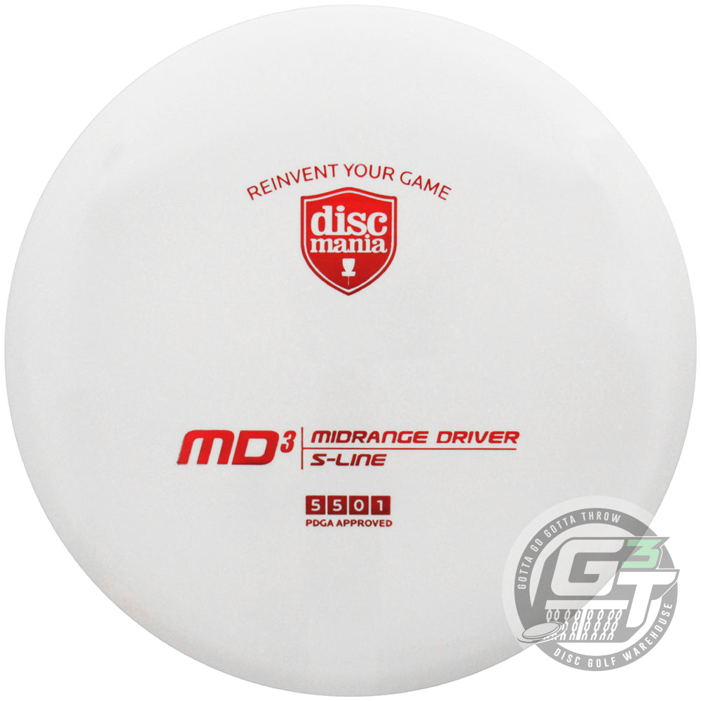Discmania Originals S-Line MD3 Midrange Golf Disc