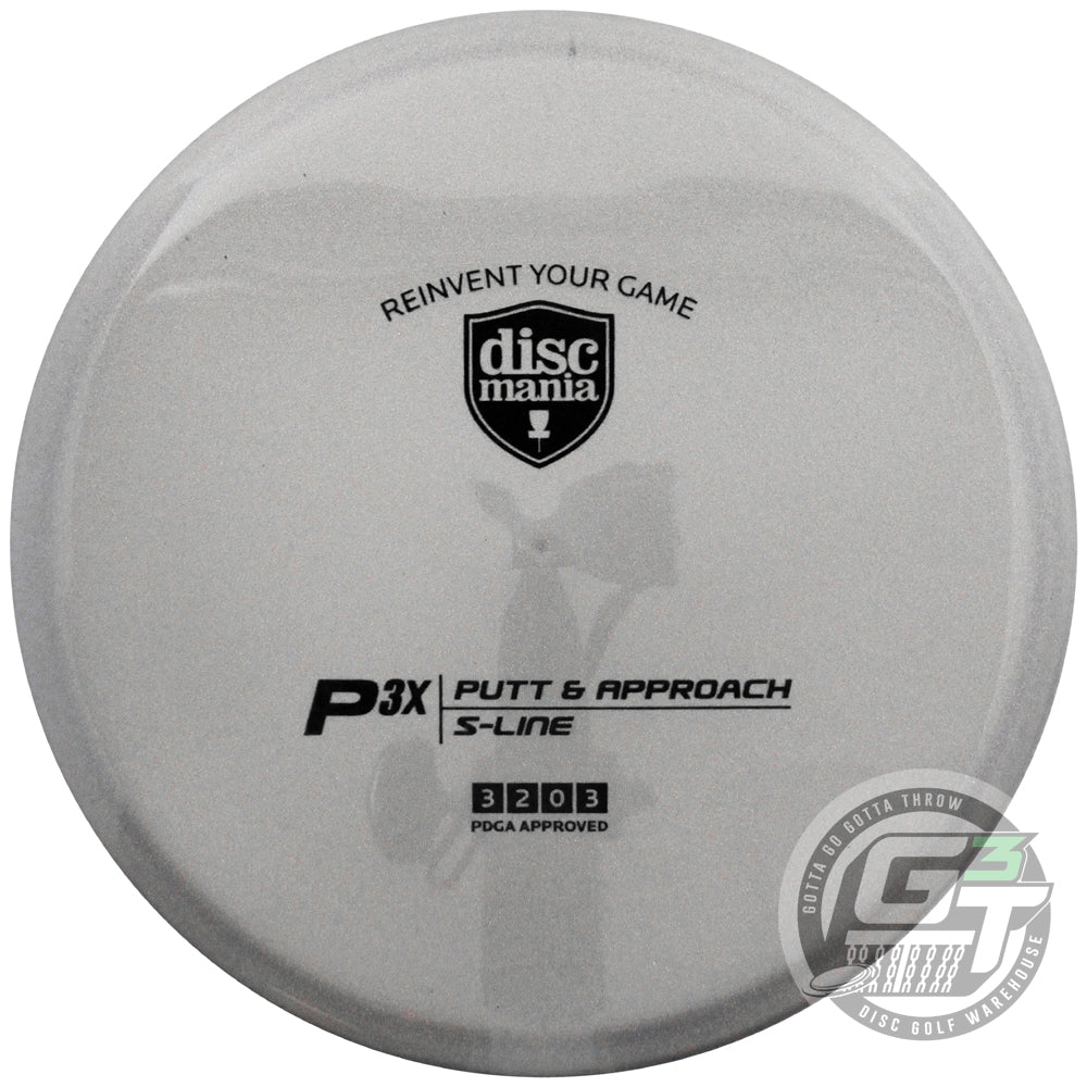 Discmania Originals S-Line P3x Putt & Approach Putter Golf Disc