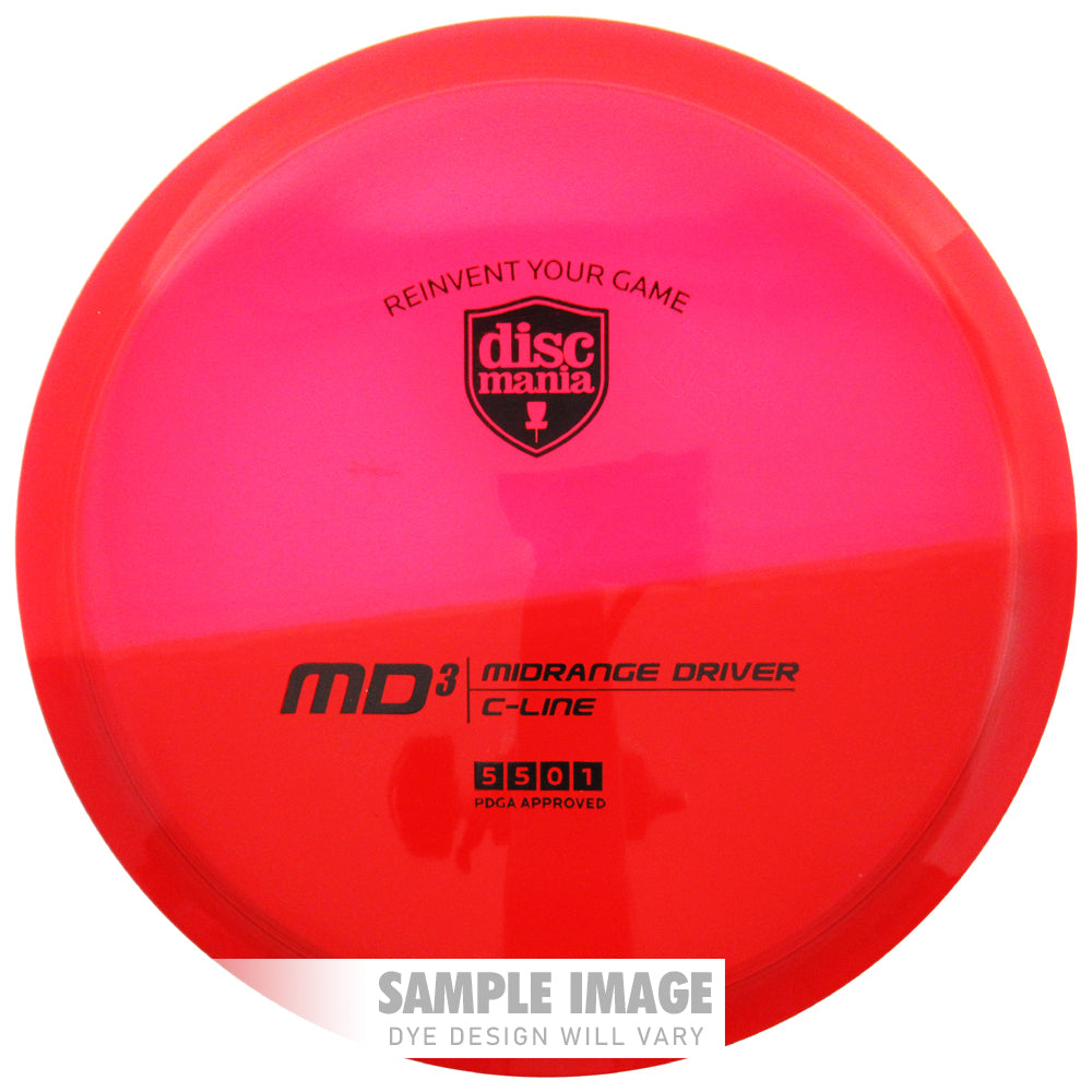 Discmania Split Dye C-Line MD3 Midrange Golf Disc