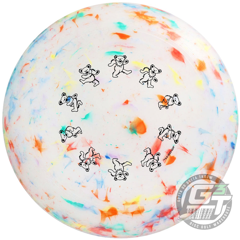Discmania Grateful Dead Ring of Bears Recycled Flyer 176g Ultimate Disc