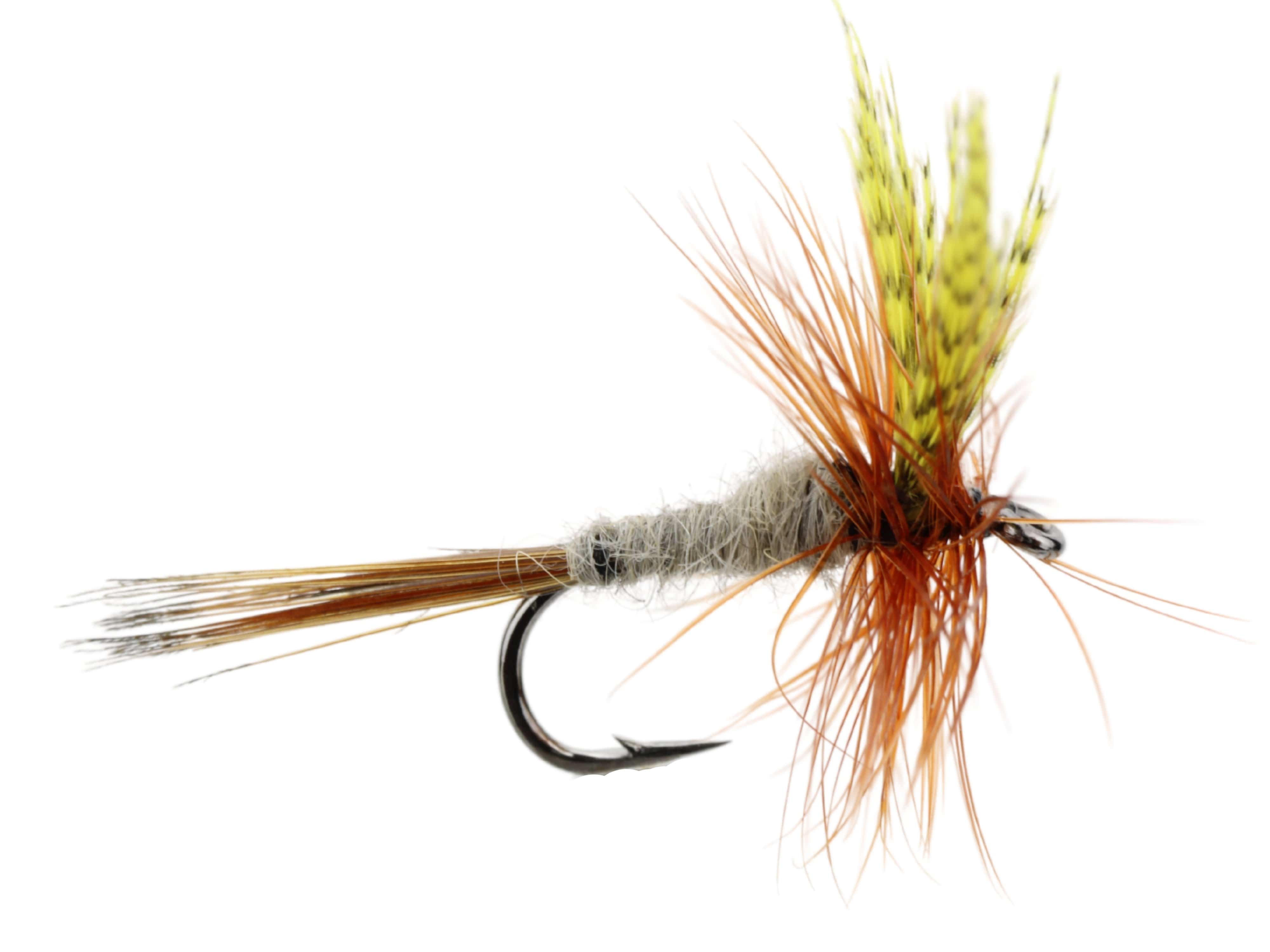 Wild Water Fly Fishing Fly Tying Material Kit, Dark Hendrickson