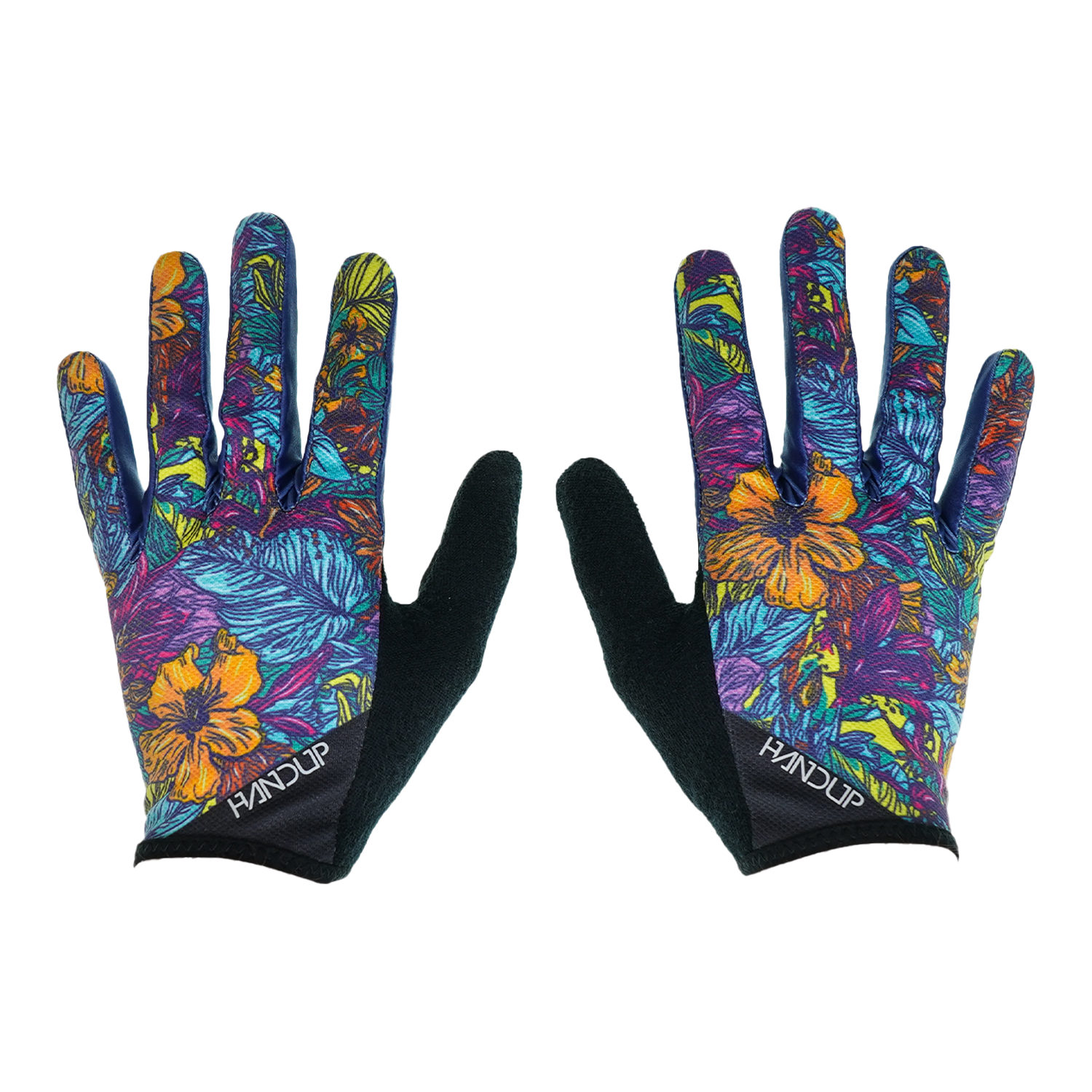 Gloves - Dirt Surfin' Floral