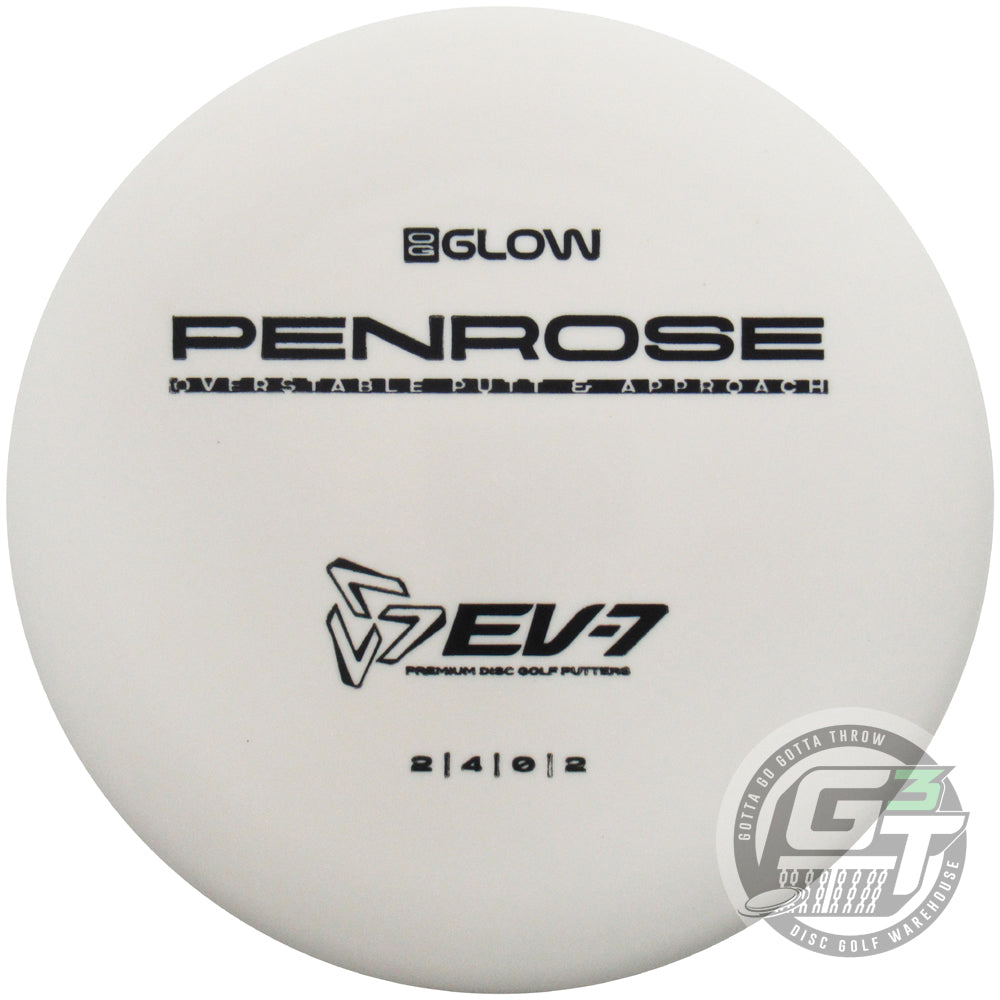 EV-7 OG Glow Penrose Putter Golf Disc