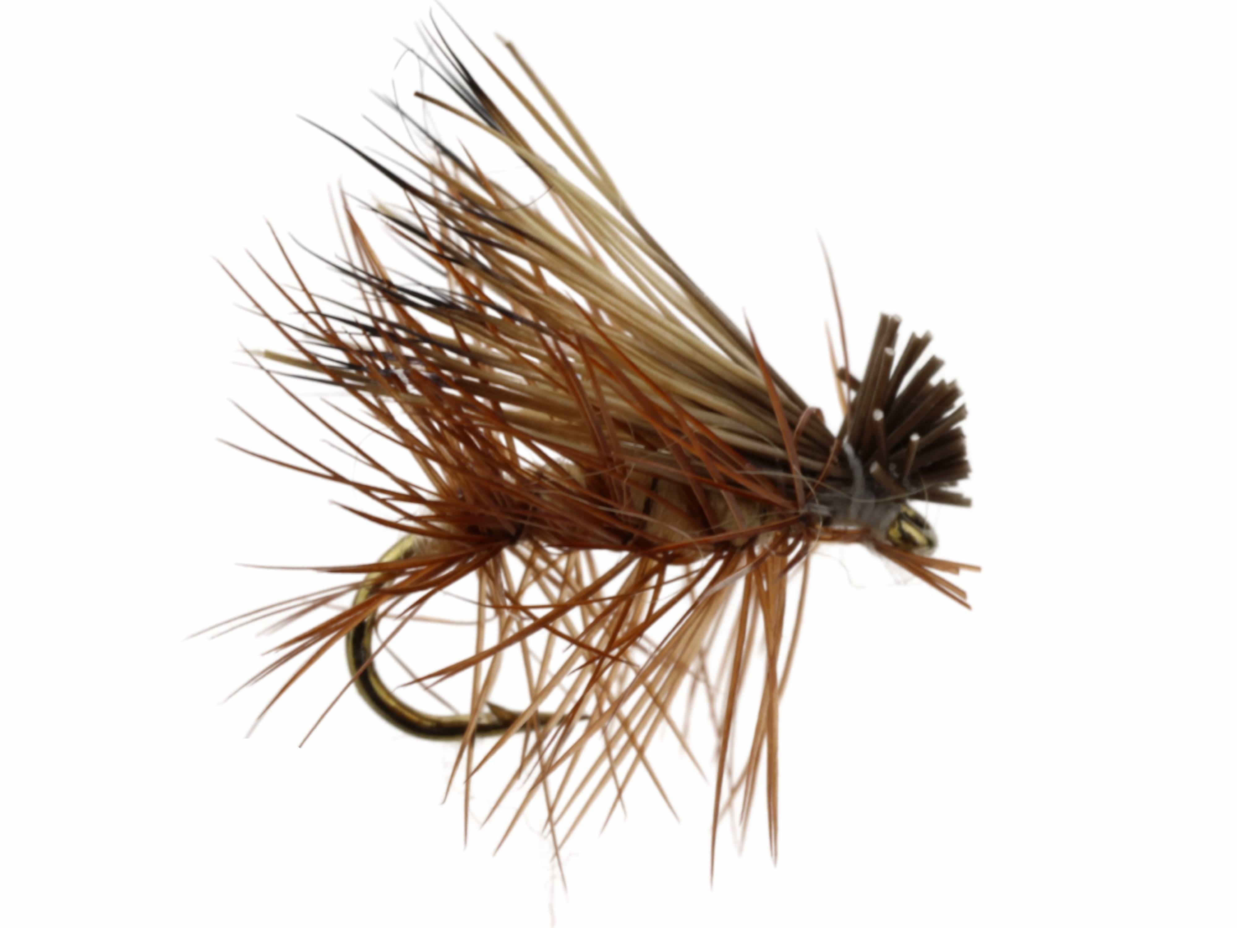 Wild Water Fly Fishing Fly Tying Material Kit, Tan Caddis