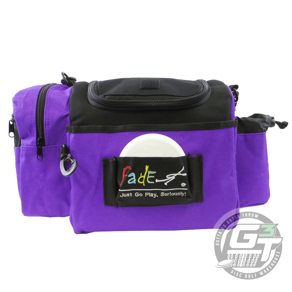 Fade Gear Crunch Box Disc Golf Bag - Gotta Go Gotta Throw