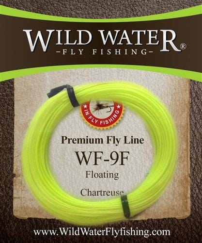 Wild Water Fly Fishing Weight Forward 9 Floating Fly Line