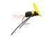 Wild Water Fly Fishing Foam Bumblebee, Size 12 Qty. 6