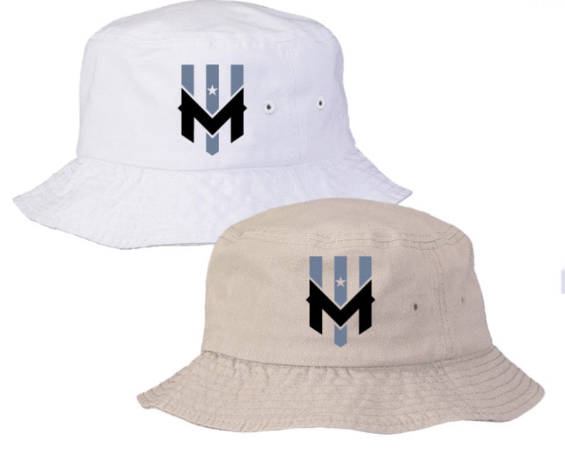 Wind Chill Bucket Hat 3D Logo